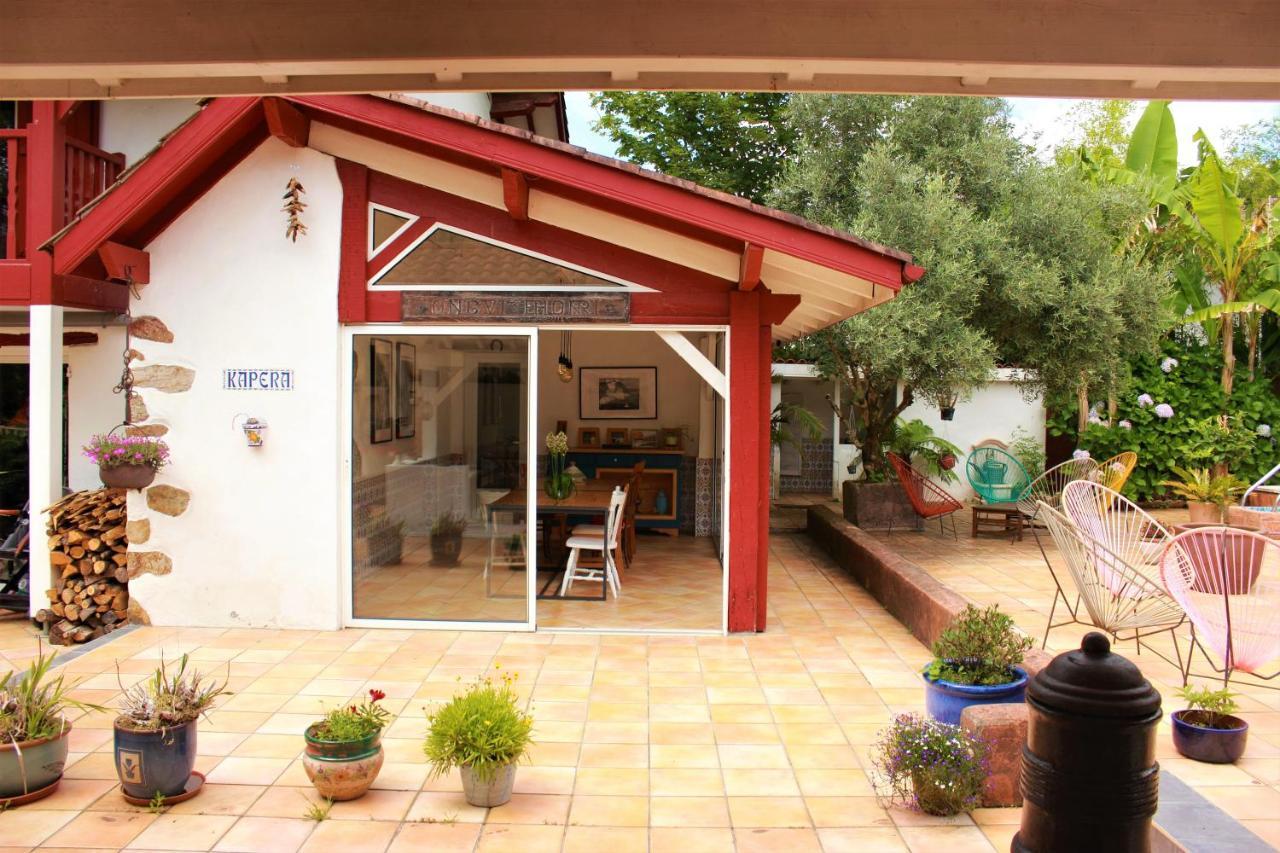 Kapera Maison D'Hotes Macaye Zewnętrze zdjęcie
